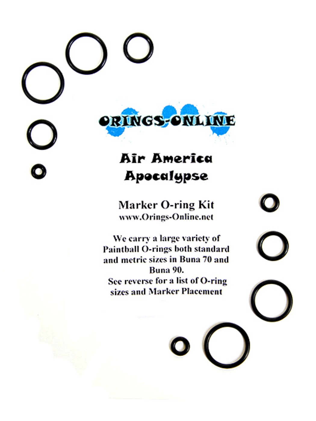 Air America Apocalypse High Pressure System